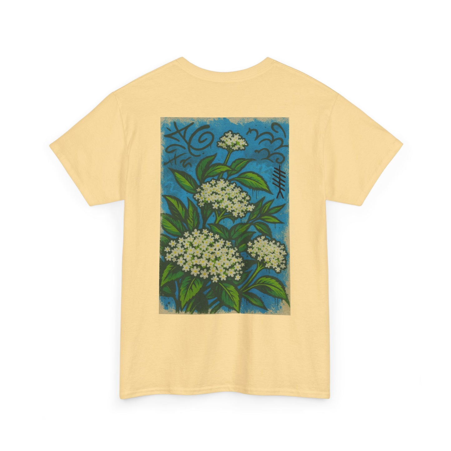 Elder Tree Ogham T Shirt Nov 24 - Dec 23