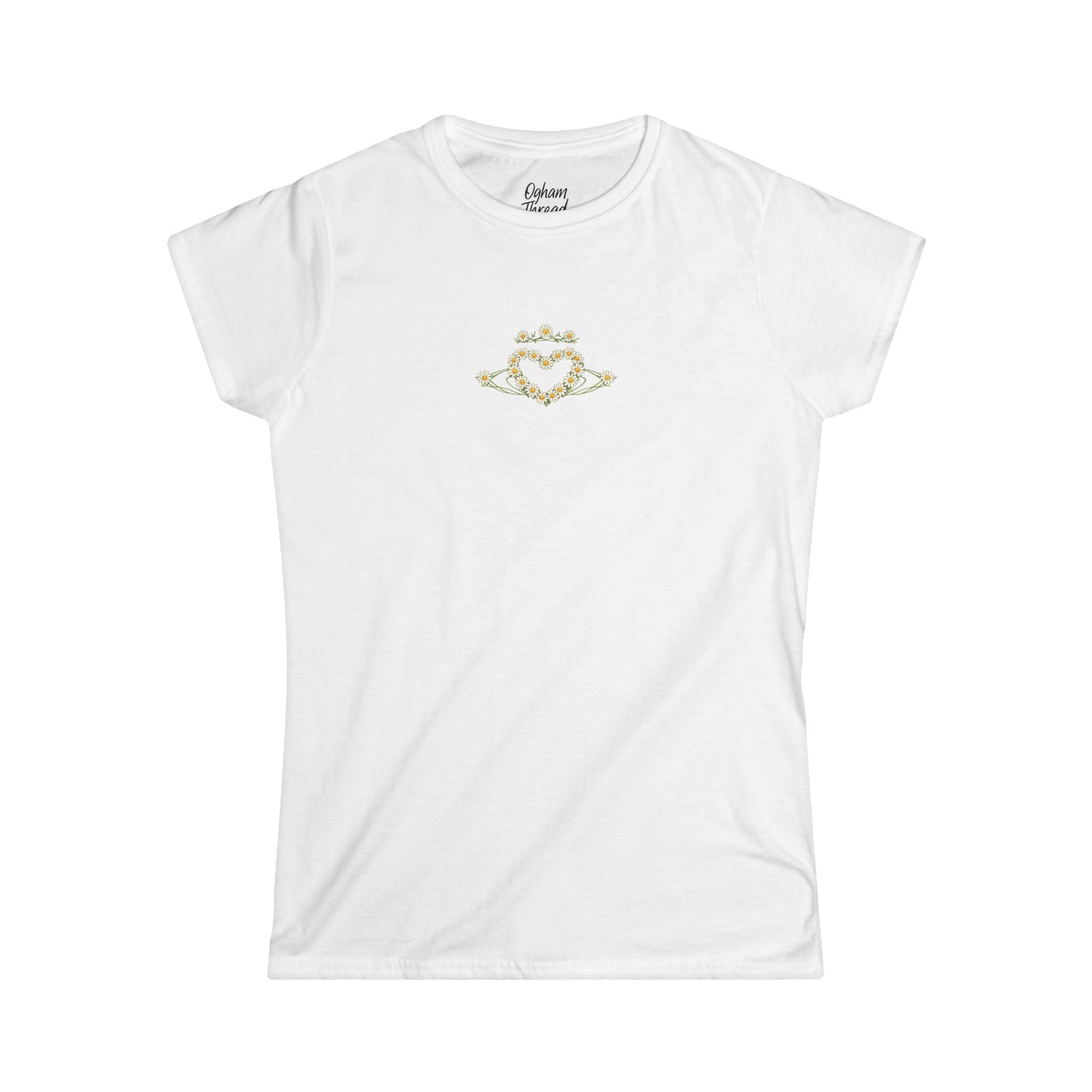 Daisy Chain Claddagh - Fitted Tee