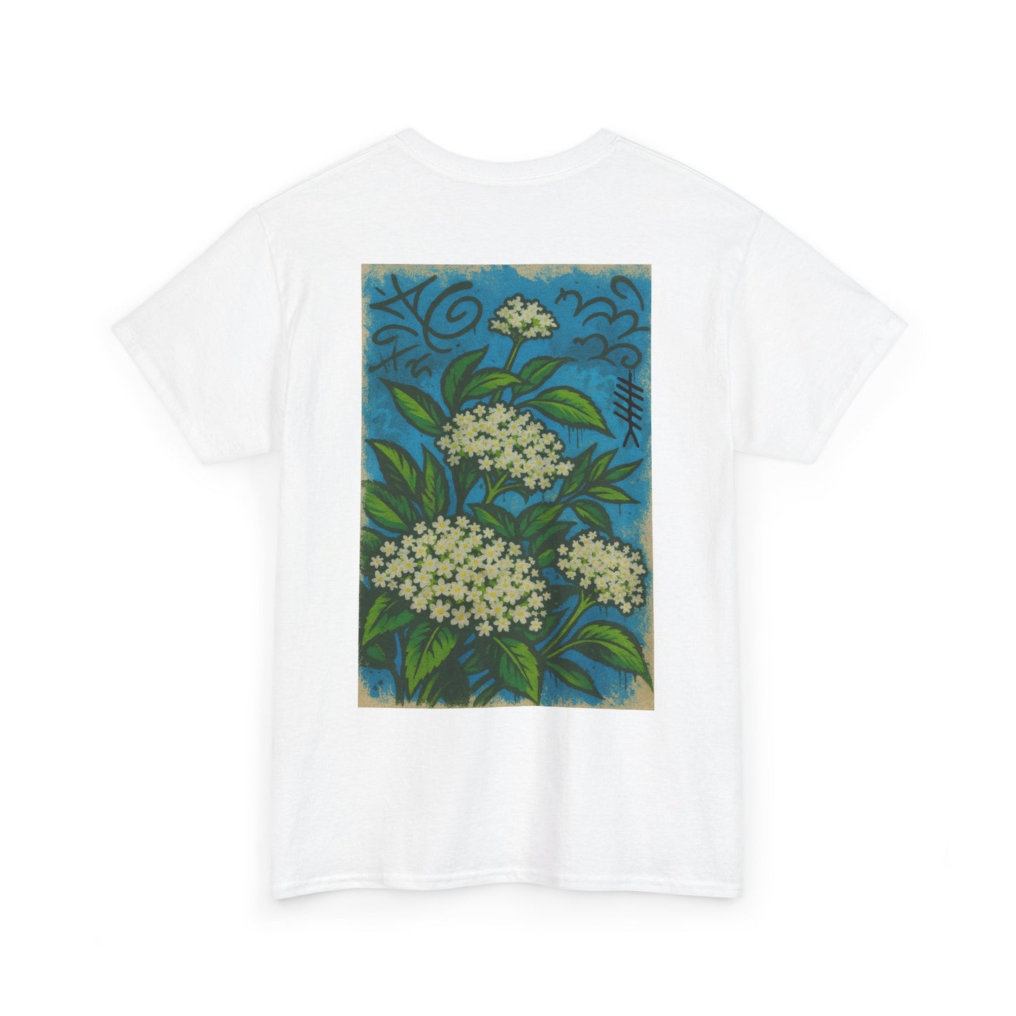 Elder Tree Ogham T Shirt Nov 24 - Dec 23