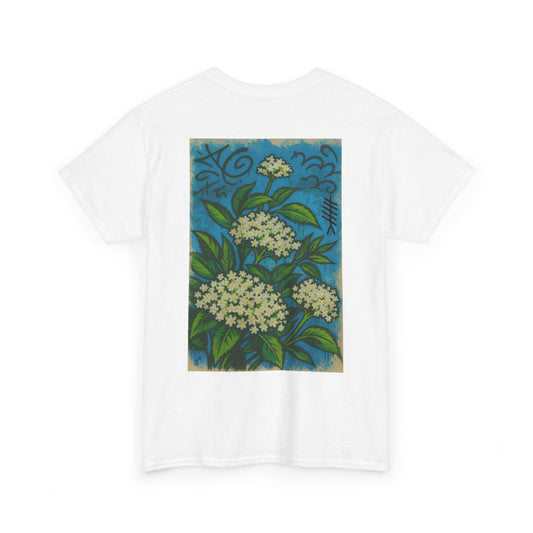 Elder Tree Ogham T Shirt Nov 24 - Dec 23