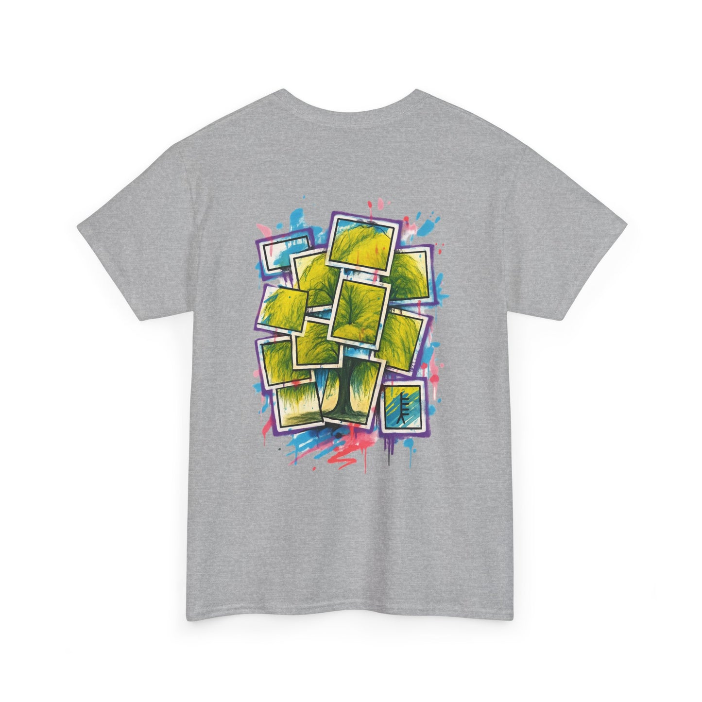 Willow Tree Ogham T Shirt Apr 15th - May 12th