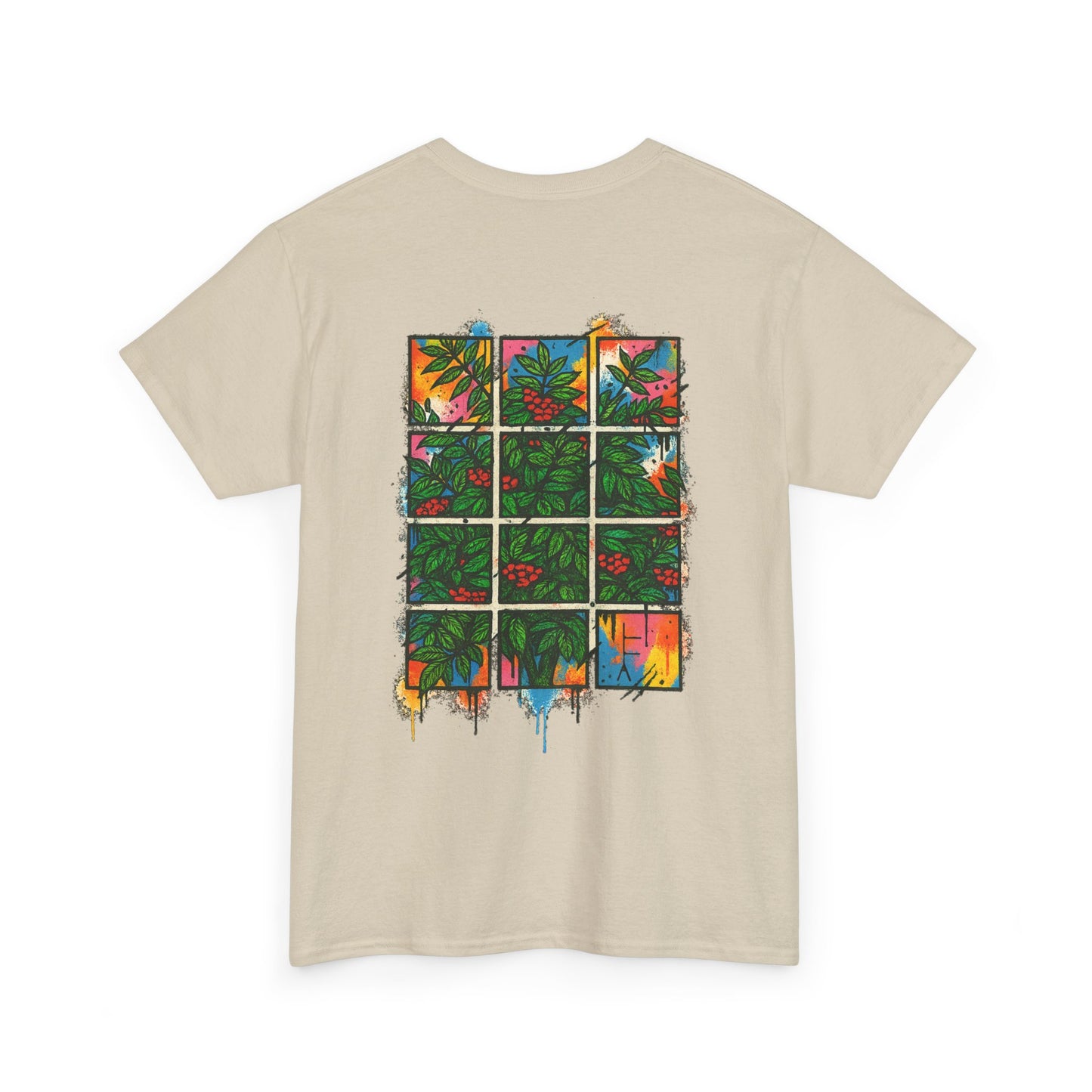 Rowan Tree Ogham T Shirt Jan 21st - Feb 17th
