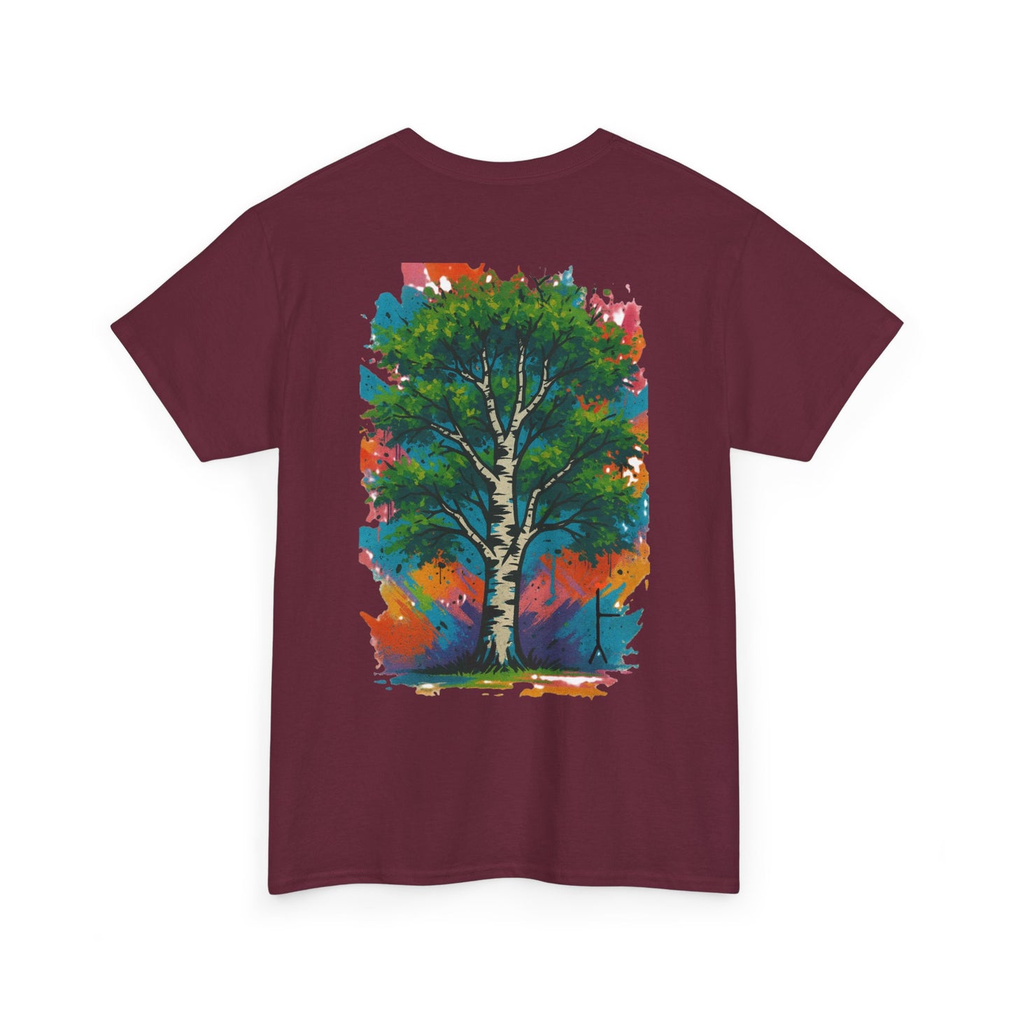 Birch Tree  Ogham T Shirt Dec 24th - Jan 20th