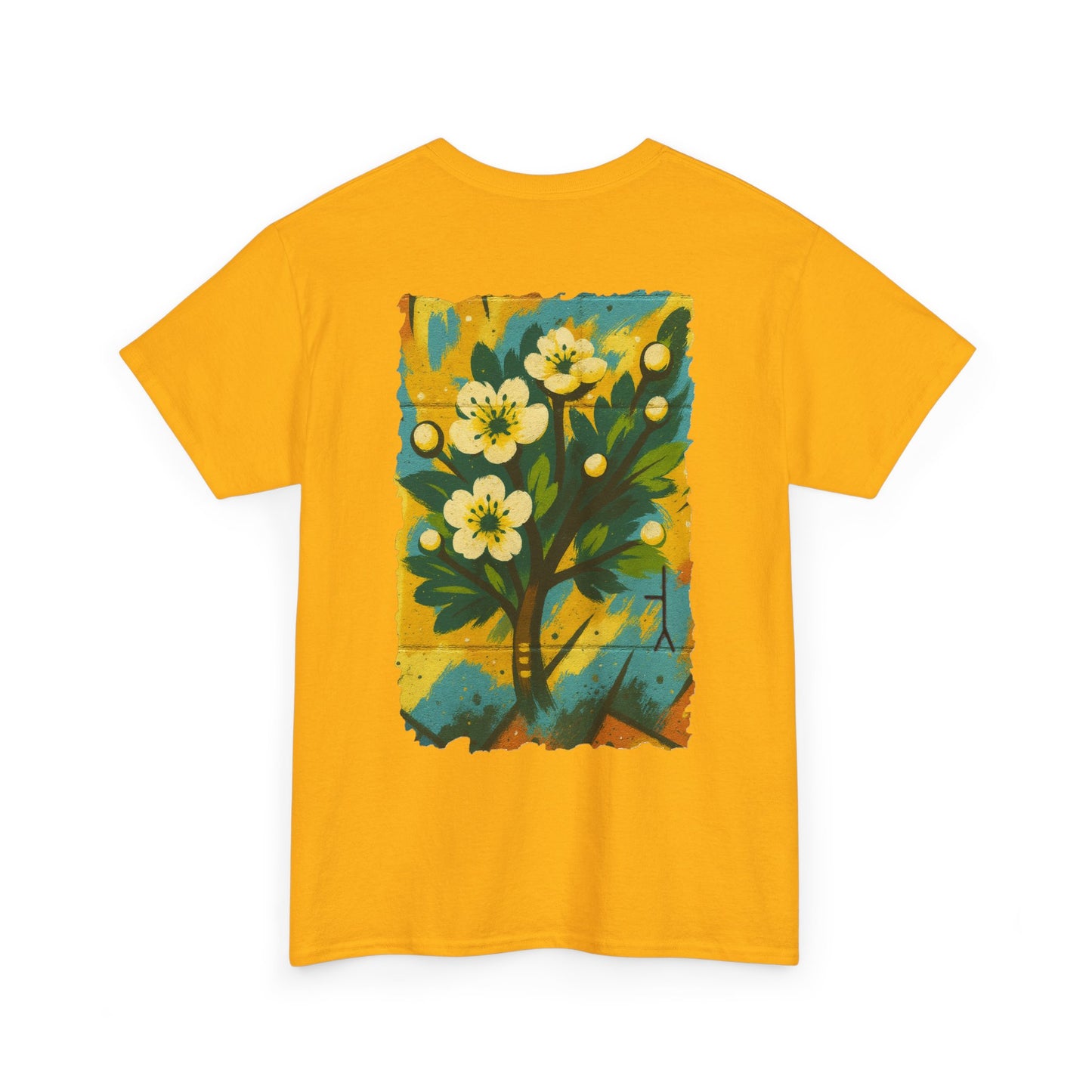 Hawthorn Tree Ogham T Shirt May 13th - Jun 9th