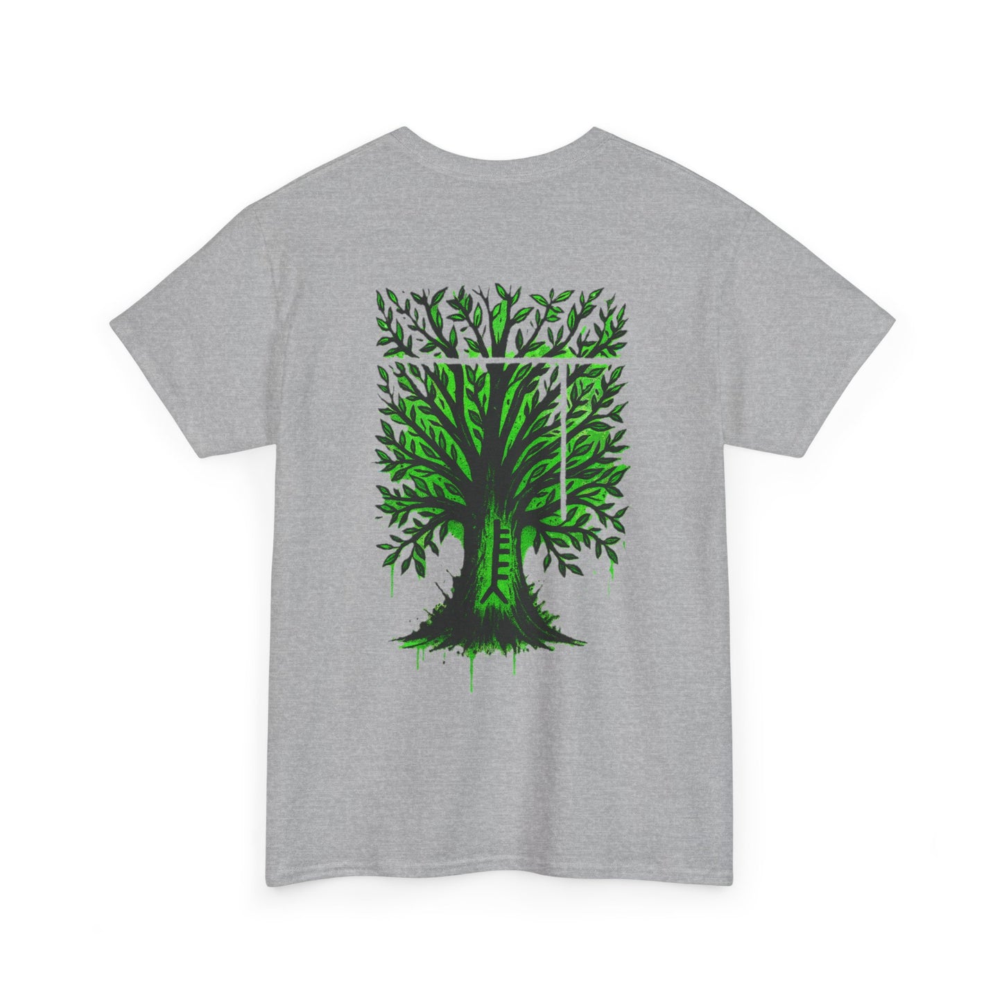 Ash Tree Ogham T Shirt Feb 18th - Mar 17th