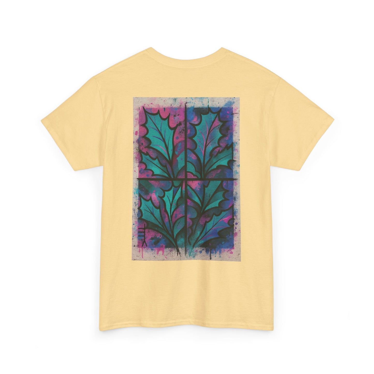 Holly Tree Ogham T Shirt Jul 8 - Aug 4