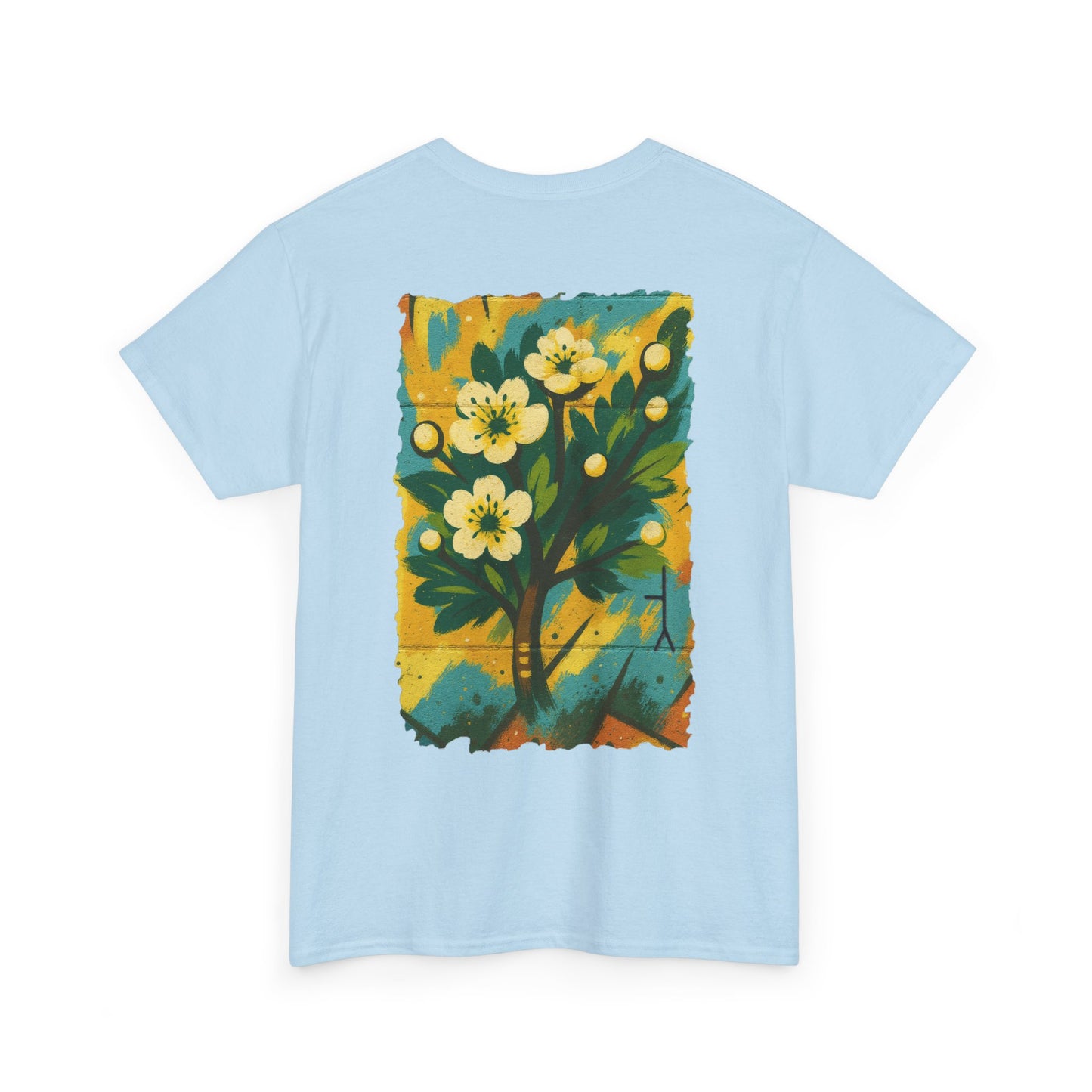 Hawthorn Tree Ogham T Shirt May 13th - Jun 9th