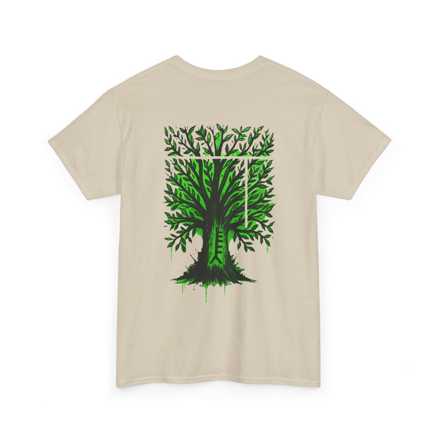Ash Tree Ogham T Shirt Feb 18th - Mar 17th